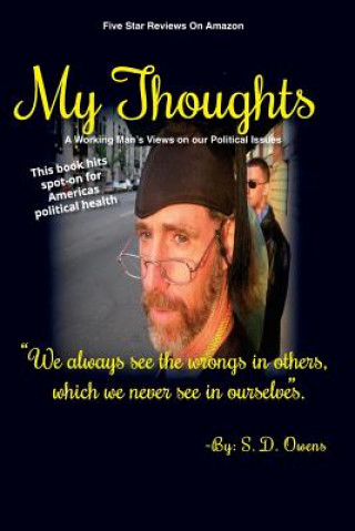 Carte My Thoughts S D Owens