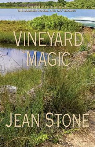 Kniha Vineyard Magic Jean Stone