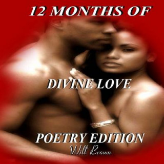 Książka 12 Months of Divine Love: Poetry Edition Will Brown