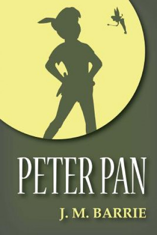 Książka Peter Pan James Matthew Barrie