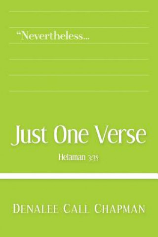 Carte Just One Verse: Mosiah 3:35 Denalee Call Chapman