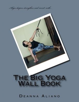 Kniha The Big Yoga Wall Book Deanna D Aliano