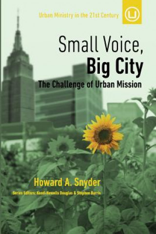 Kniha Small Voice, Big City: The Challenge of Urban Mission Howard A Snyder