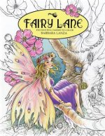 Könyv Fairy Lane: Enchanting Fairies to Color Barbara Lanza