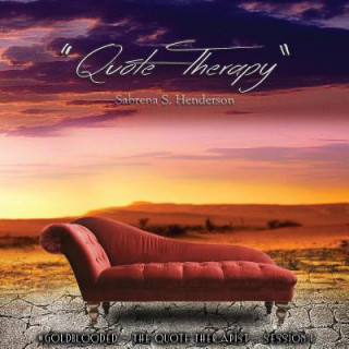 Libro Quote Therapy Sabrena S Henderson