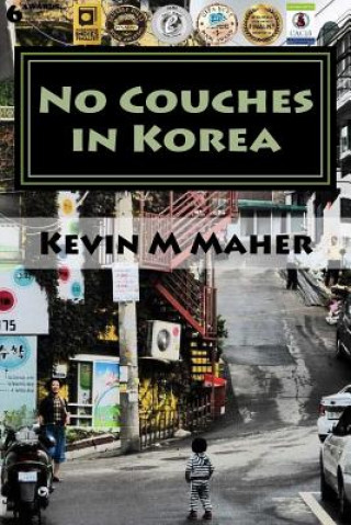 Kniha No Couches in Korea Kevin M Maher