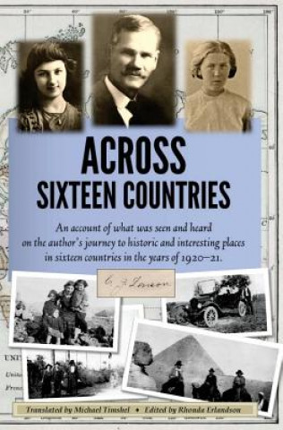 Книга Across Sixteen Countries C J Larson