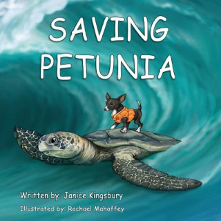 Carte Saving Petunia Janice Wills Kingsbury