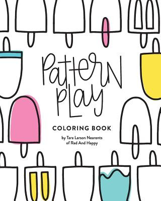 Carte Pattern Play Coloring Book Tara Larson Nearents