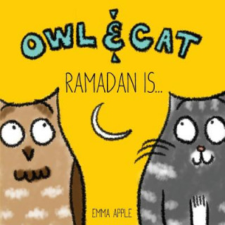 Carte Owl & Cat: Ramadan Is... Emma Apple