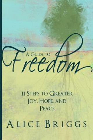 Carte A Guide to Freedom: 11 Steps to Greater Joy, Hope, and Peace Alice Briggs