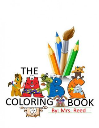 Knjiga ABC Coloring Book Mrs Reed