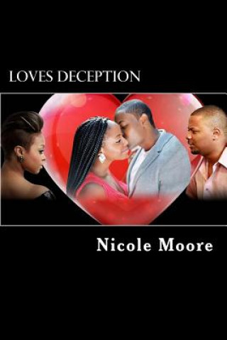 Libro Loves Deception Nicole y Moore