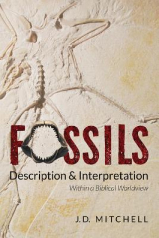 Kniha Fossils: Description & Interpretation: Within a Biblical Worldview Jd Mitchell