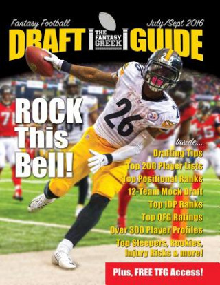 Książka Fantasy Football Draft Guide July/September 2016 James Saranteas