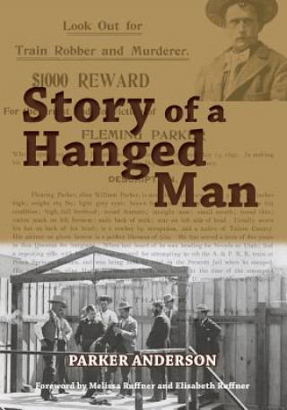 Kniha Story of a Hanged Man Parker Anderson