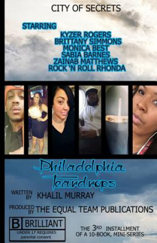 Livro Philadelphia Teardrops Khalil Murray