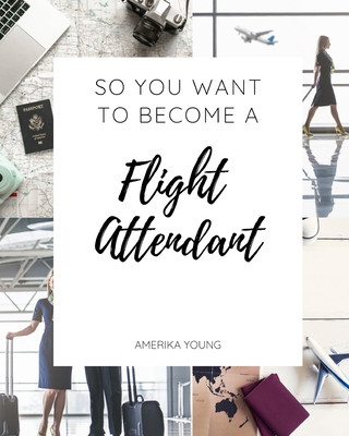 Kniha So You Want to Become a Flight Attendant Amerika Young