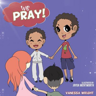 Knjiga We Pray! Vanessa Wright