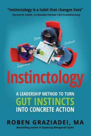 Kniha Instinctology(R): A Leadership Method to Turn GUT Instincts into Concrete Action Ma Roben Graziadei