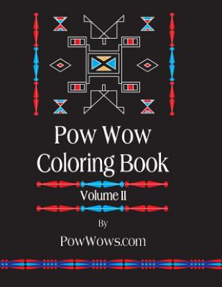 Carte Pow Wow Coloring Book - Volume II Paul Gowder