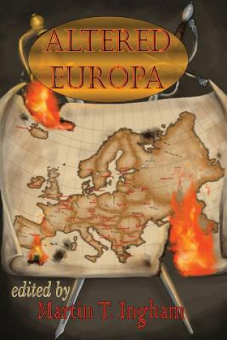 Книга Altered Europa Martin T Ingham