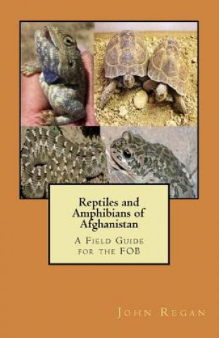 Kniha Reptiles and Amphibians of Afghanistan: A Field Guide for the FOB John M Regan