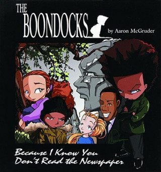 Kniha Boondocks Aaron Mcgruder
