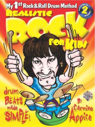 Βιβλίο Realistic Rock for Kids Carmine Appice