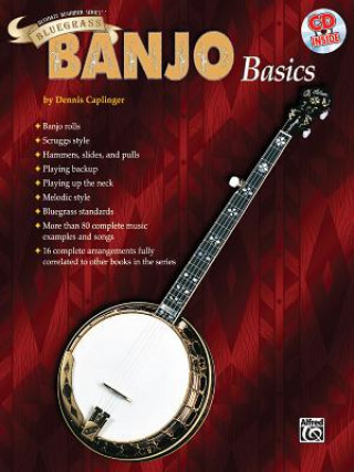 Książka Ultimate Beginner Bluegrass Banjo Basics: Book & CD [With CD] Dennis Capplinger