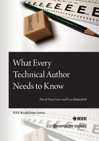 Carte What Every Technical Author Needs to Know David Alan Grier