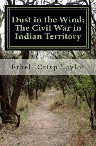 Kniha Dust in the Wind: The Civil War in Indian Territory Ethel Crisp Taylor