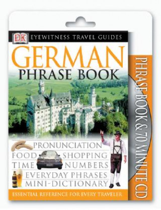 Carte German Phrase Book & CD [With CDROM] DK