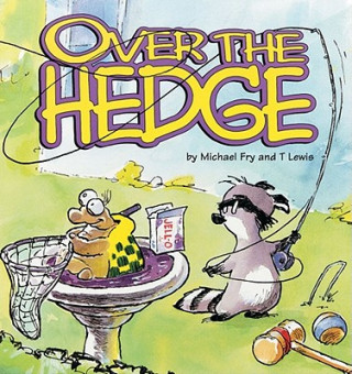 Kniha Over the Hedge Michael Fry