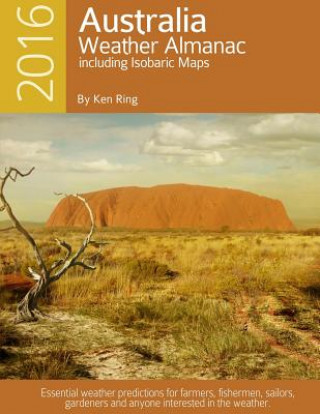 Könyv 2016 Australia Weather Almanac Ken Ring