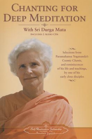 Książka Chanting for Deep Meditation [With 2 CDs] Sri Durga Mata