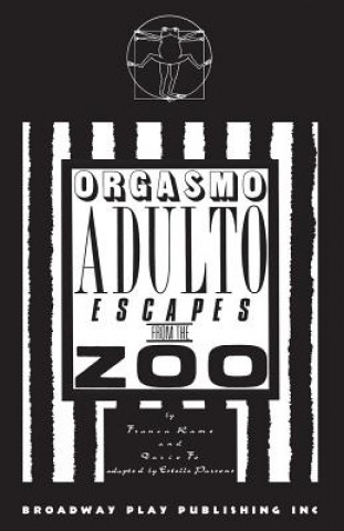 Książka Orgasmo Adulto Escapes from the Zoo Dario Fo