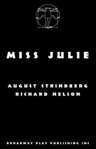 Kniha Miss Julie August Strindberg
