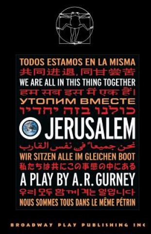Kniha O Jerusalem A R Gurney