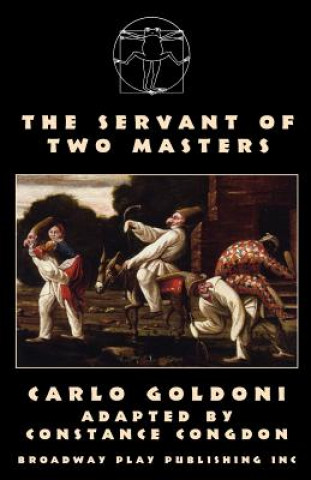 Kniha The Servant of Two Masters Carlo Goldoni