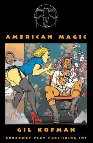 Knjiga American Magic Gil Kofman