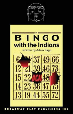 Kniha Bingo with the Indians Adam Rapp