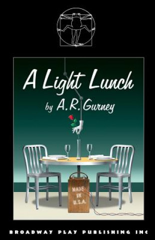Kniha A Light Lunch A R Gurney