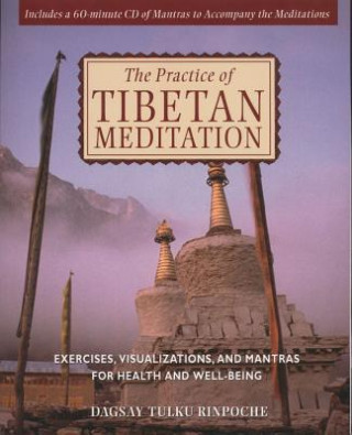 Book The Practice of Tibetan Meditation: Exercises, Visualizations, and Mantras for Health and Well-Being [With CD] Lama Dagsay Tulku Rinpoche