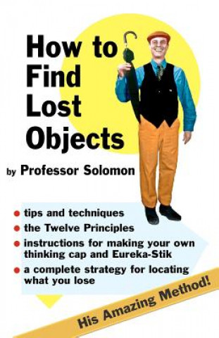 Βιβλίο How to Find Lost Objects Professor Solomon