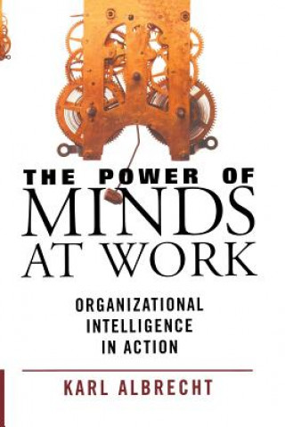 Kniha The Power of Minds at Work: Organizational Intelligence in Action Karl Albrecht