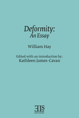 Kniha Deformity: An Essay William Hay