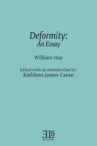 Книга Deformity: An Essay William Hay