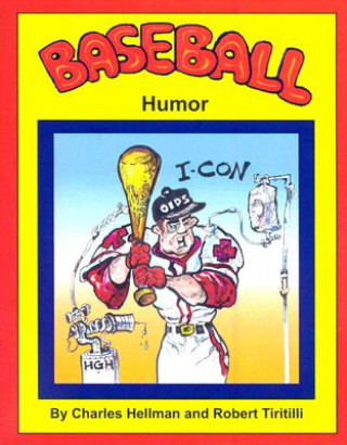 Książka Baseball Humor Charles Hellman