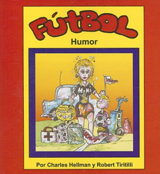Kniha Futbol Humor Charles Hellman